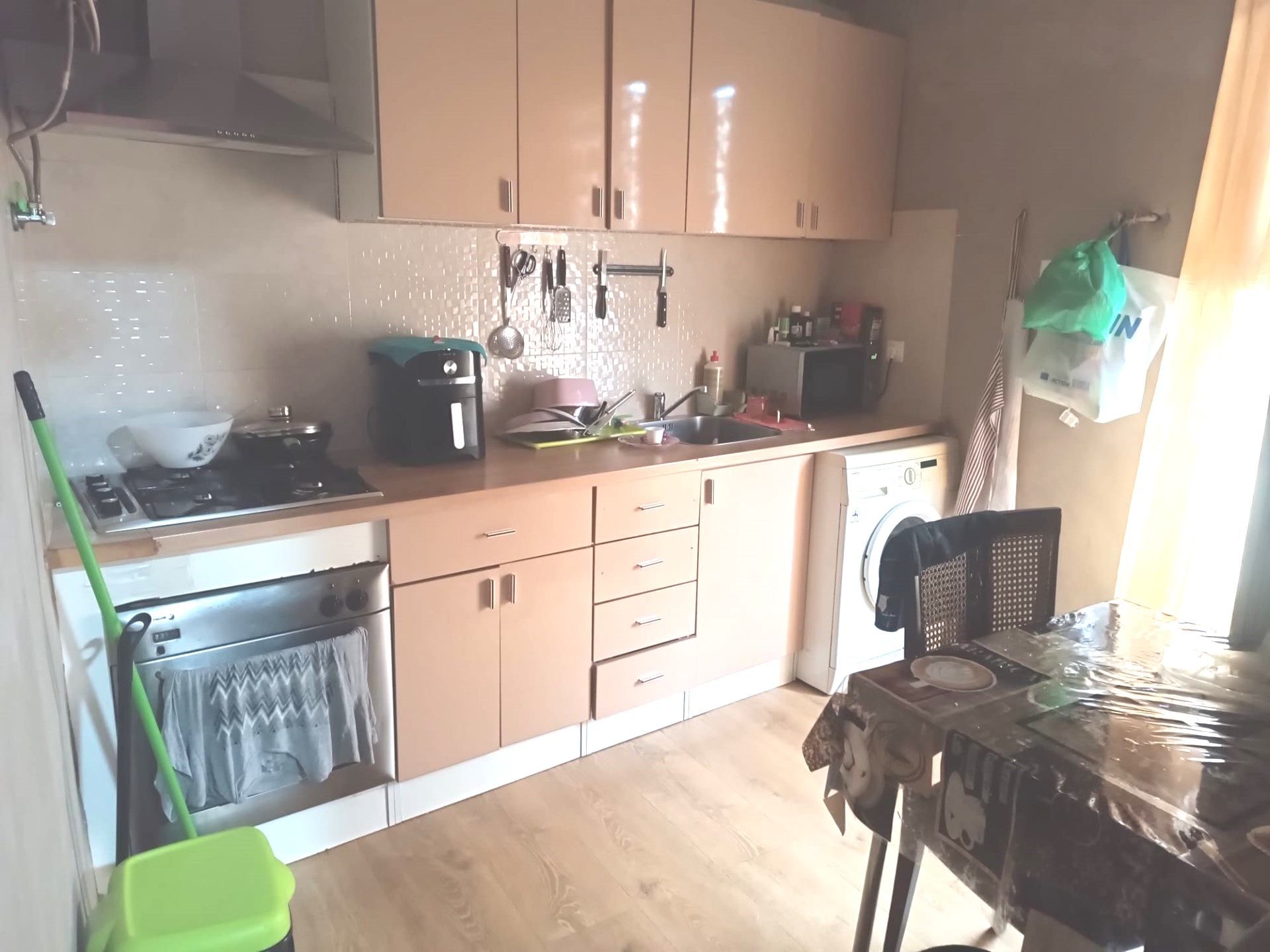 Kitchen of Single-family semi-detached for sale in Monzón  with Storage room and Furnished