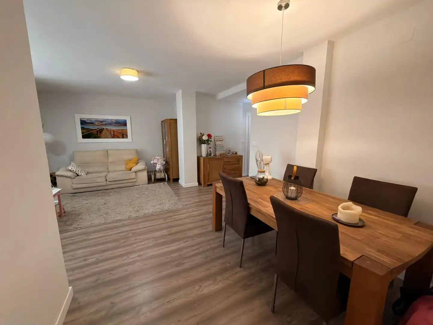 Dining room of Flat for sale in Cartagena  with Air Conditioner and Furnished