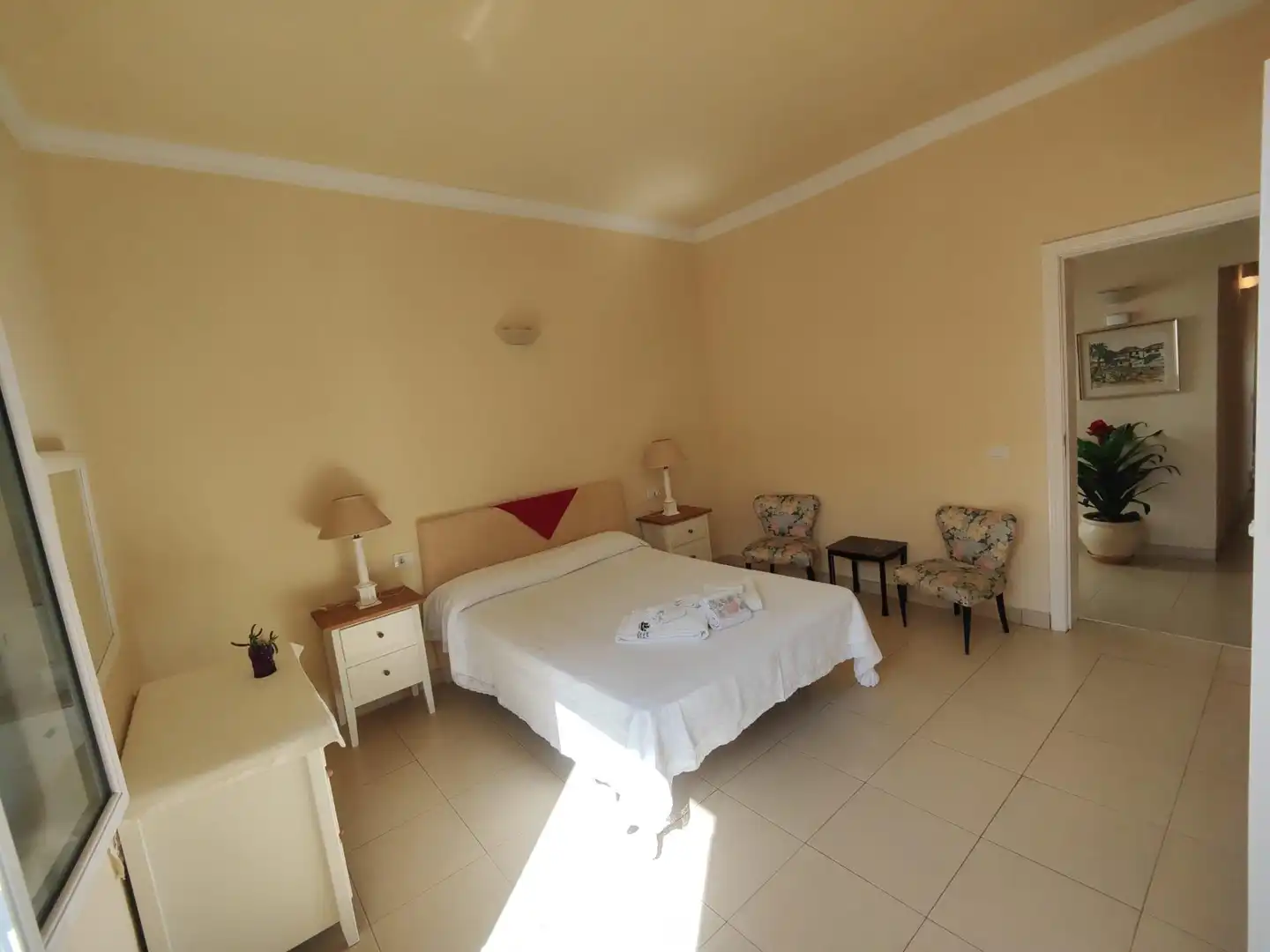 Schlafzimmer von Haus oder Chalet zum Verkauf in Adeje mit Privatgarten, Terrasse und Möbliert