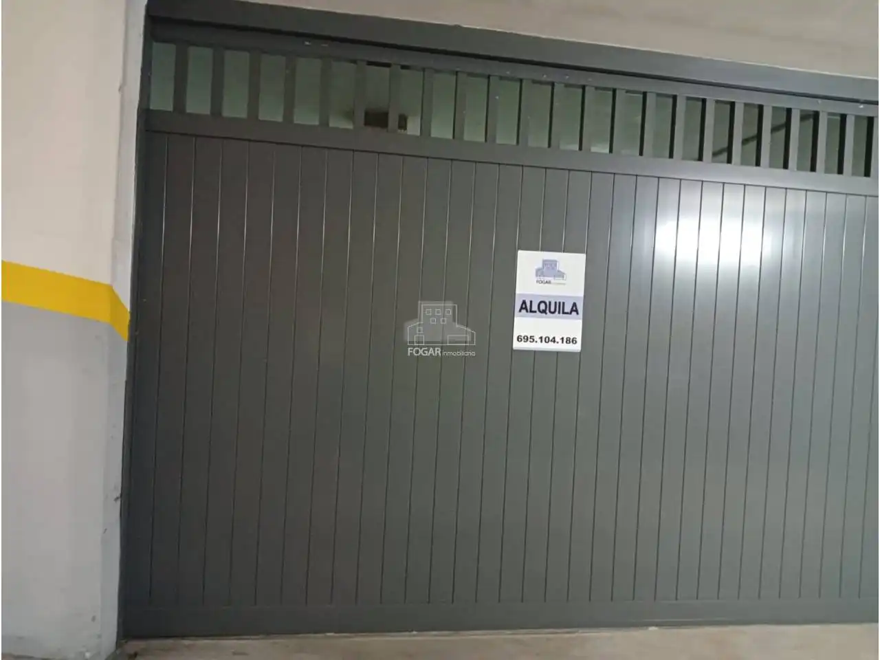 Aparcament de Garatge de lloguer en Vilagarcía de Arousa amb Alarma