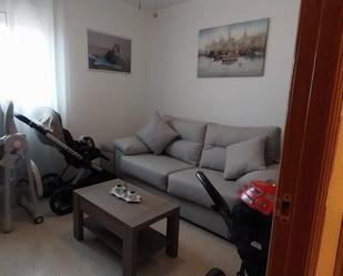 Sala d'estar de Pis en venda en Málaga Capital amb Jardí privat, Terrassa i Alarma