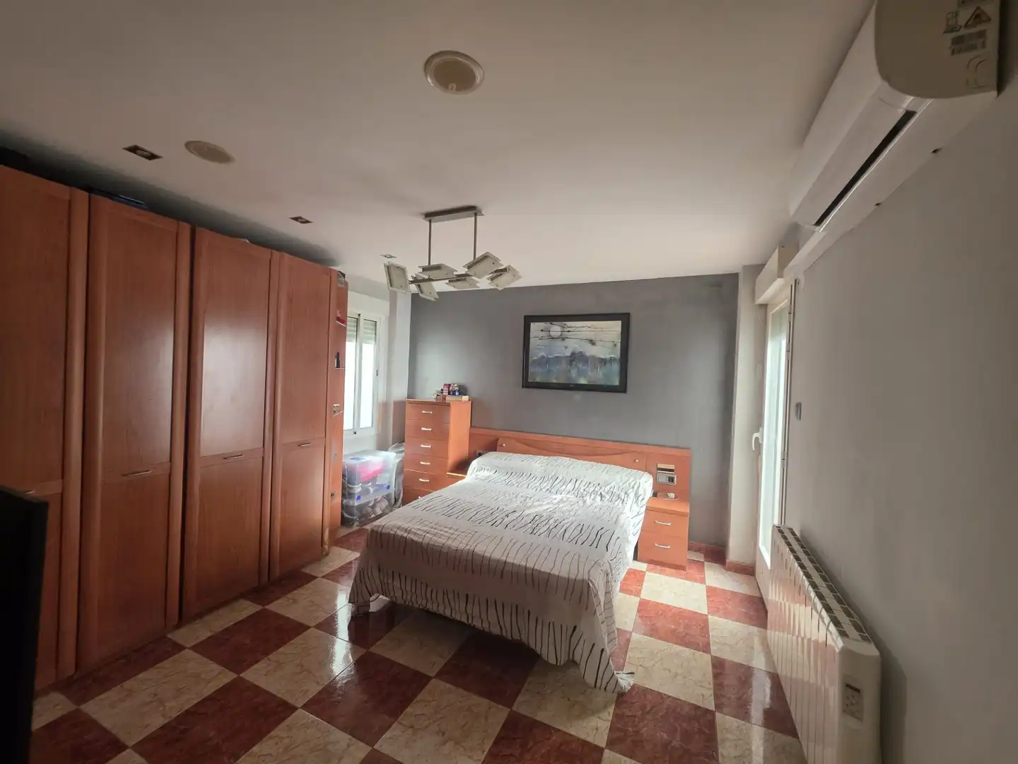 Bedroom of Houses for sale in Sueca  with Air Conditioner and Storage room