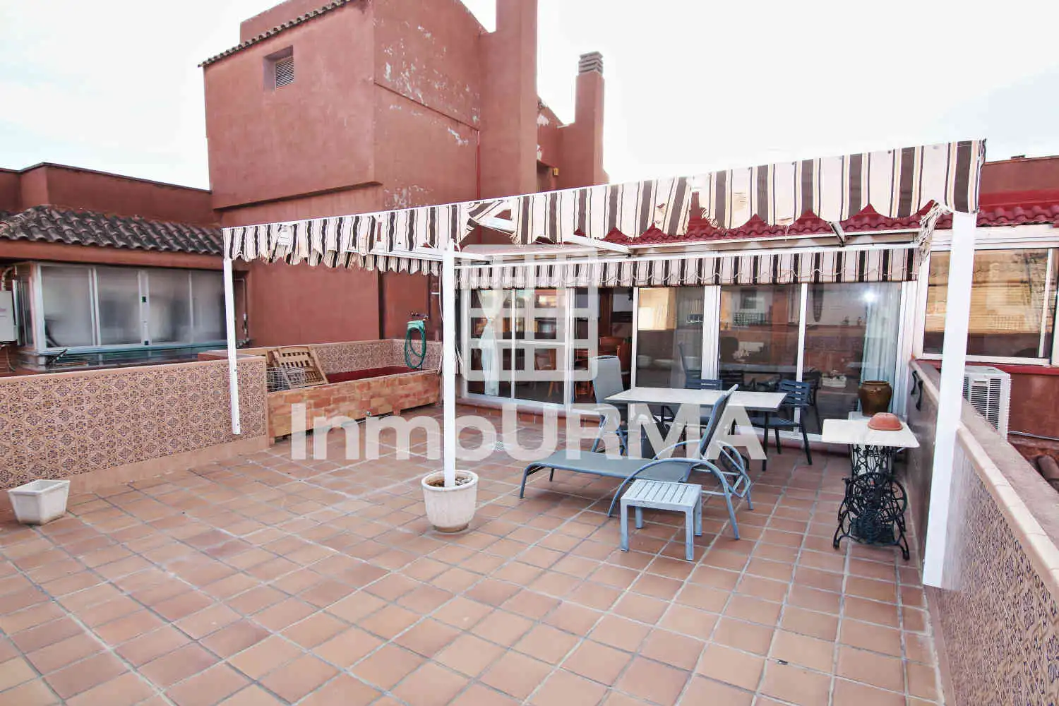 Terrassa de Àtic en venda en Alicante / Alacant amb Aire condicionat, Calefacció i Parquet