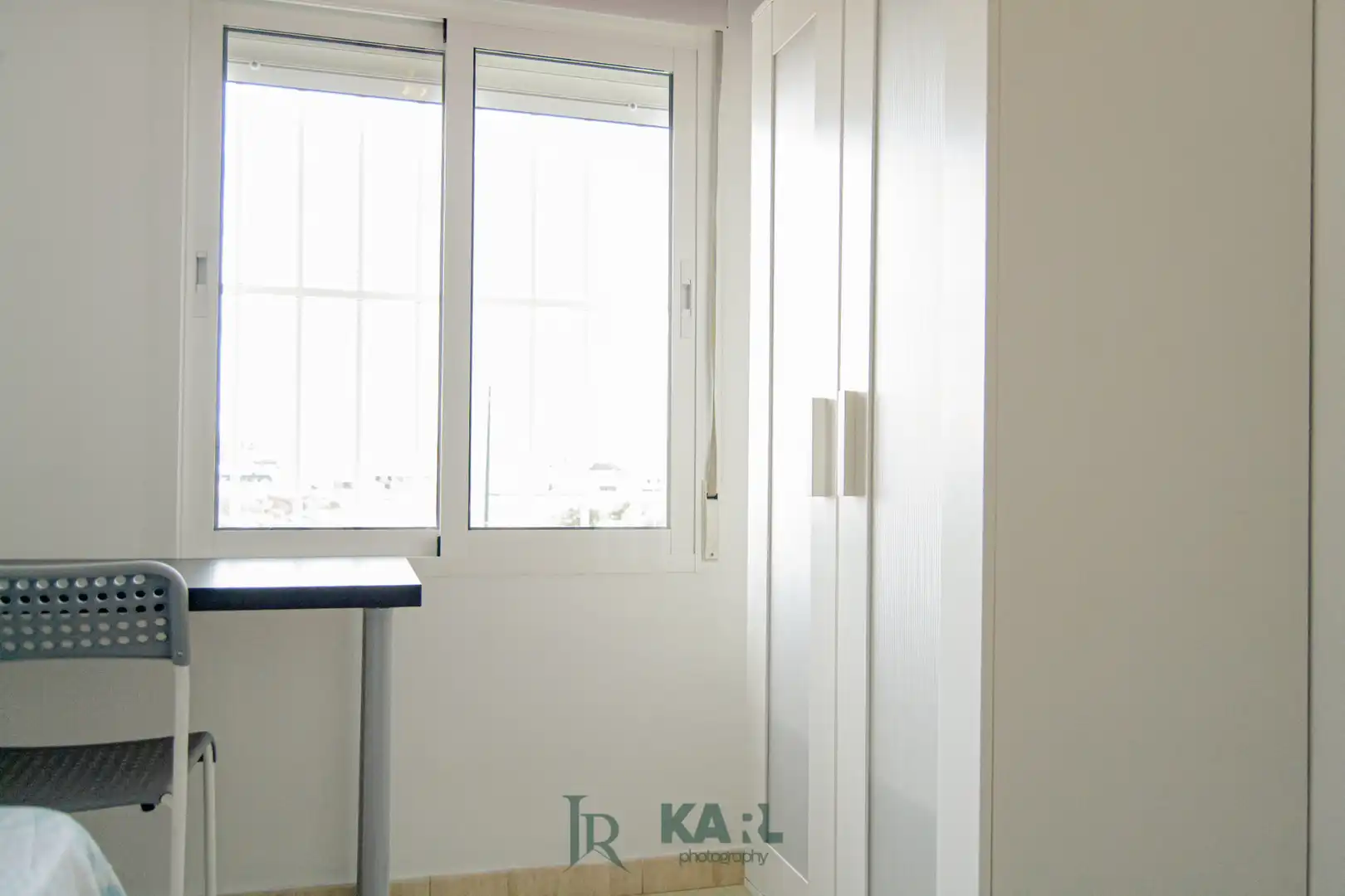 Habitación de Piso de alquiler en Málaga con Aire acondicionado y Amueblado