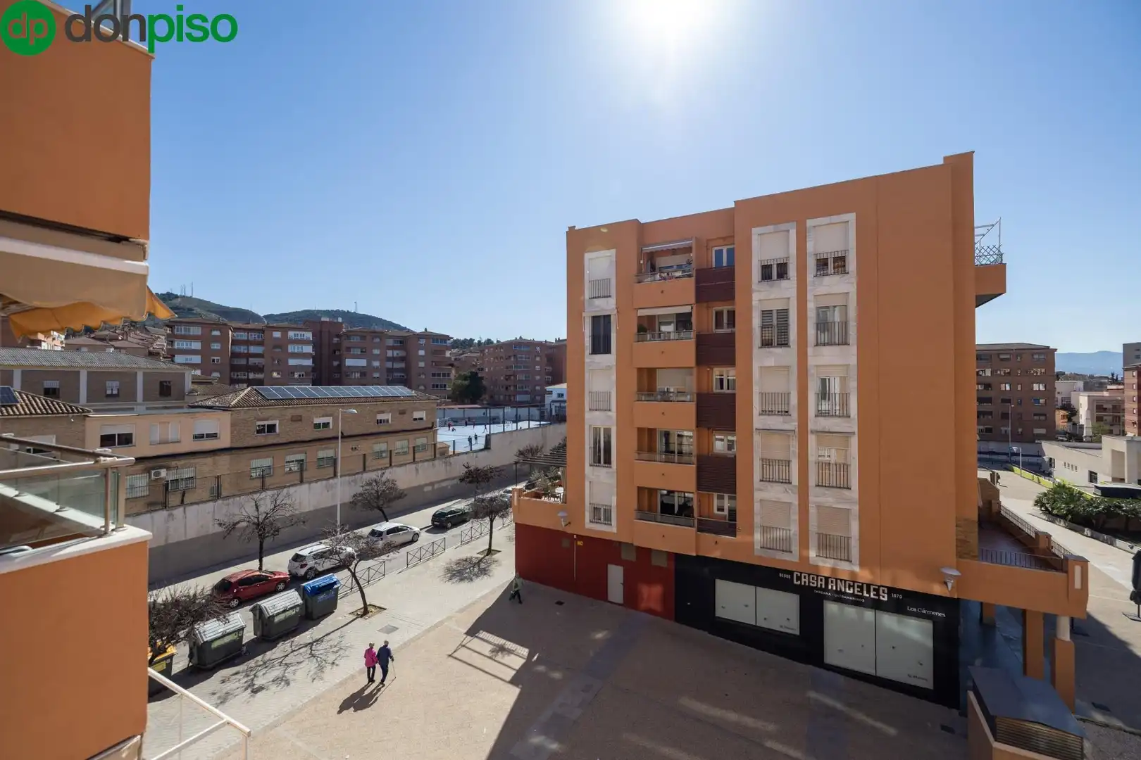 Exterior view of Flat for sale in Granada  with Air Conditioner, Heating and Terrace