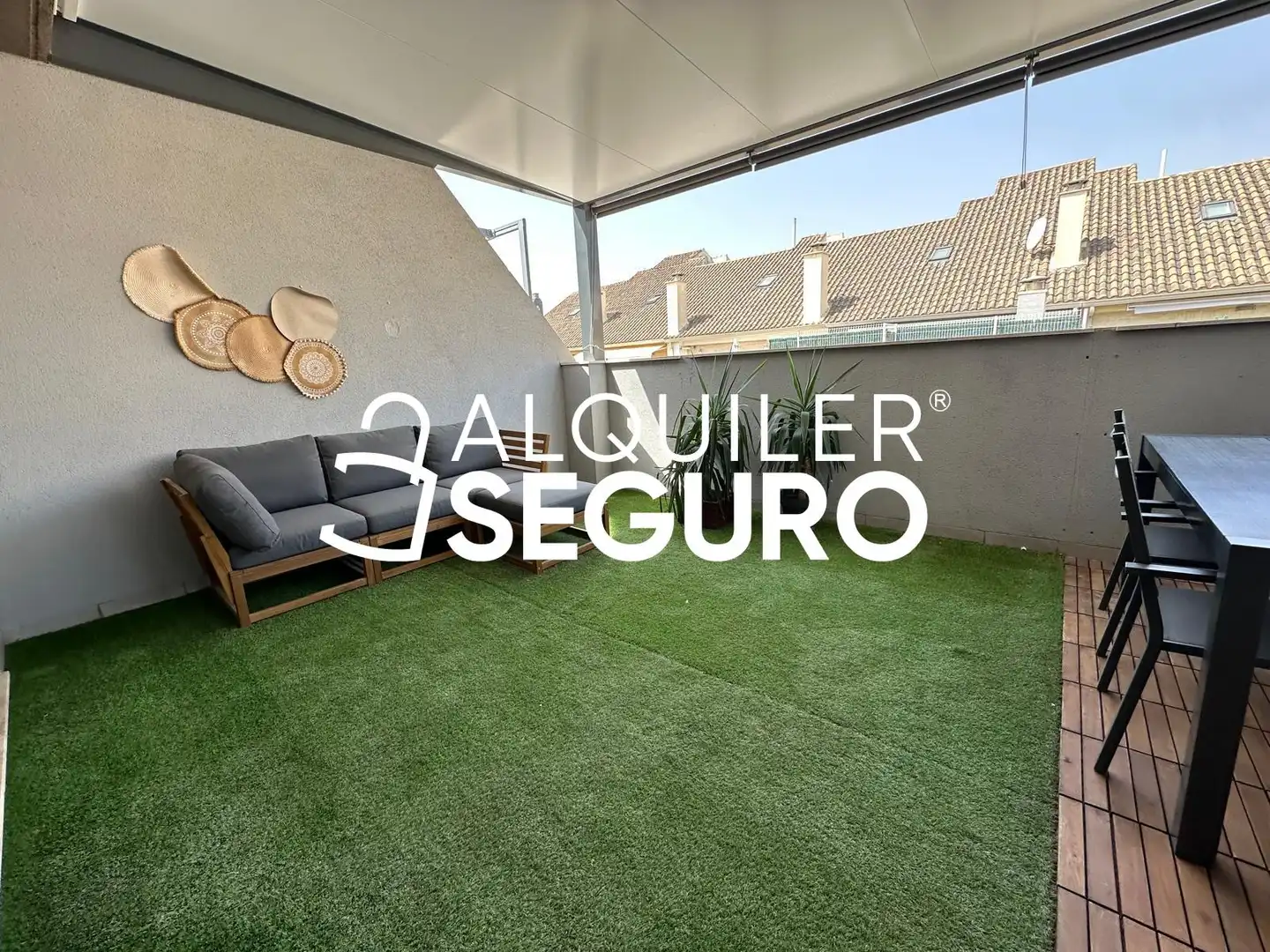 Terraza de Ático de alquiler en Paiporta con Aire acondicionado, Calefacción y Terraza