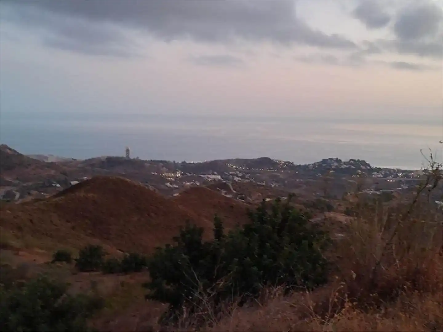 Vista exterior de Pis en venda en Málaga Capital