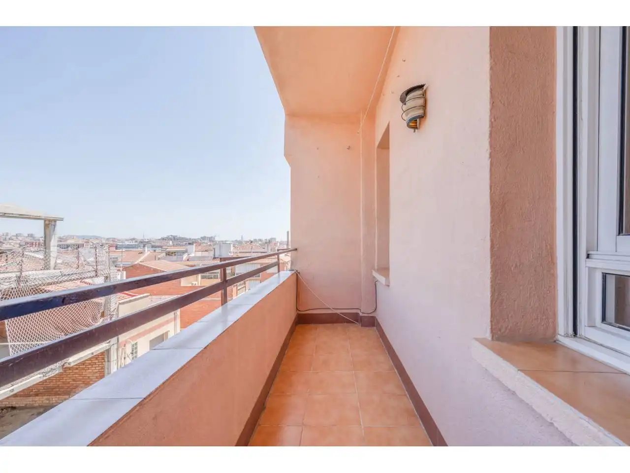 Balcony of Flat for sale in Terrassa  with Heating and Balcony