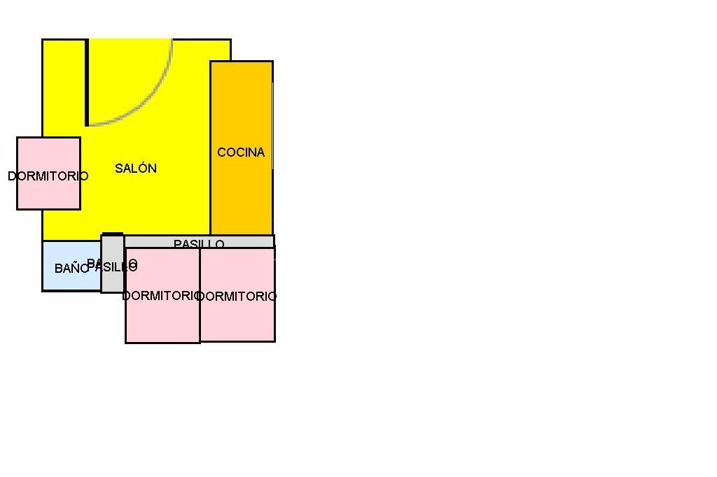 Flat for sale in Algeciras  with Air Conditioner
