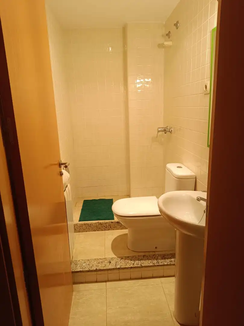 Bathroom of Flat for sale in Esparreguera  with Air Conditioner, Heating and Furnished