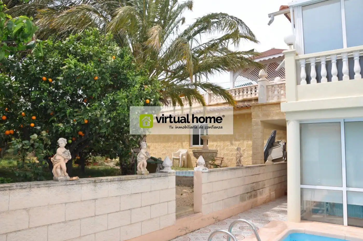 Vista exterior de Finca rústica en venta en Benidorm con Aire acondicionado y Calefacción