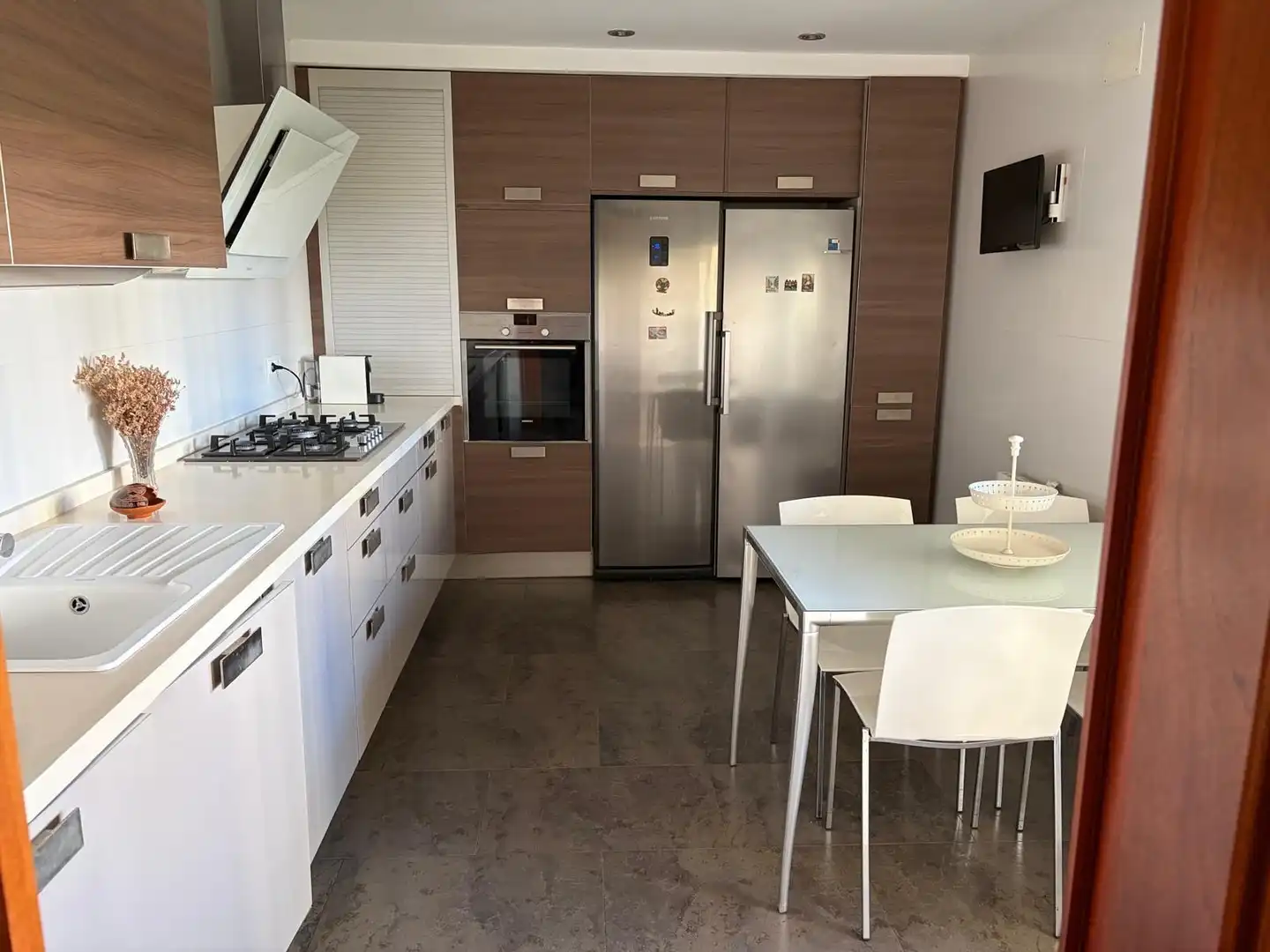 Cuina de Casa o xalet en venda en Benidorm amb Aire condicionat, Calefacció i Jardí privat