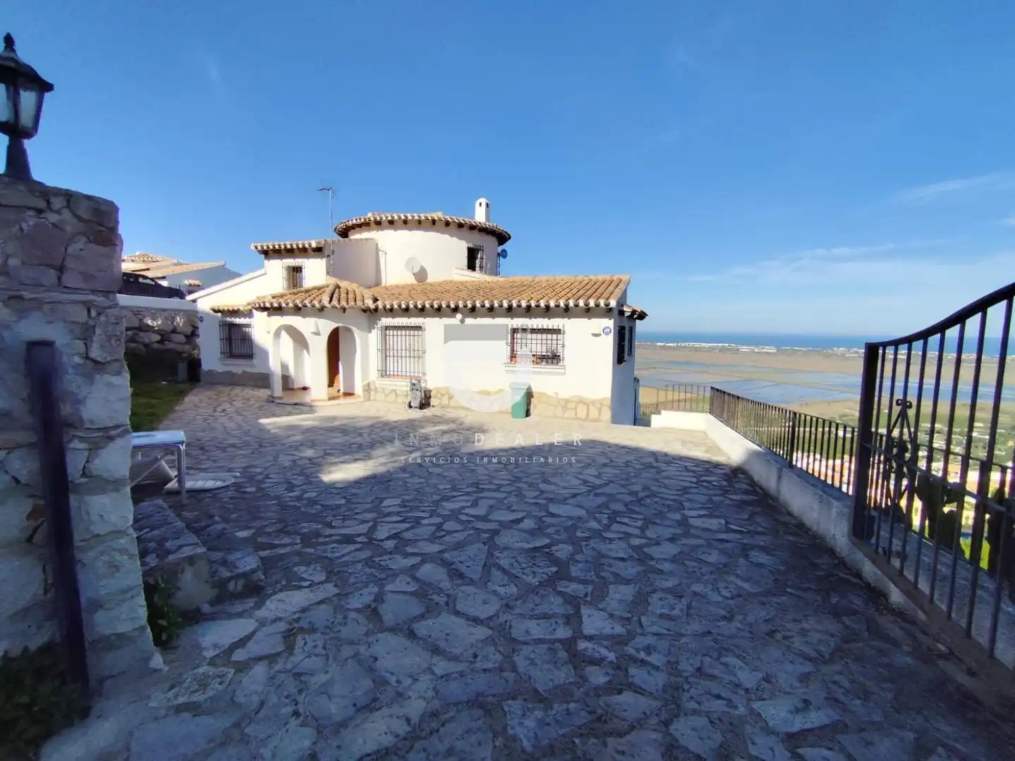 Exterior view of Houses for sale in Pego  with Terrace and Balcony