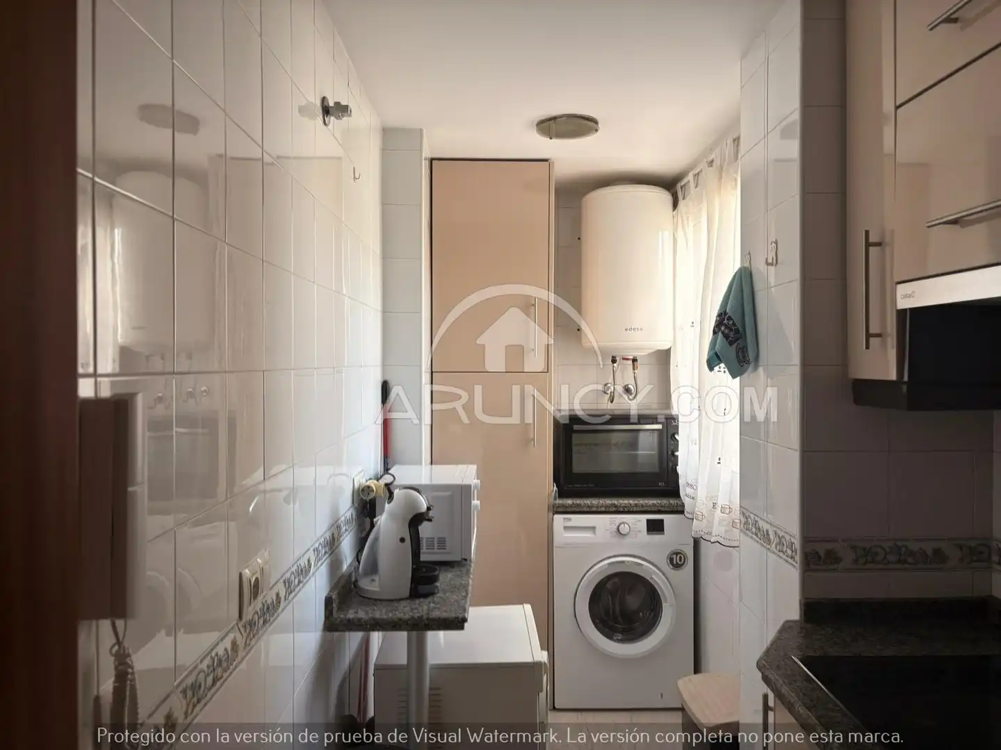 Cocina de Piso en venta en Alcalá de Guadaira con Aire acondicionado, Calefacción y Amueblado