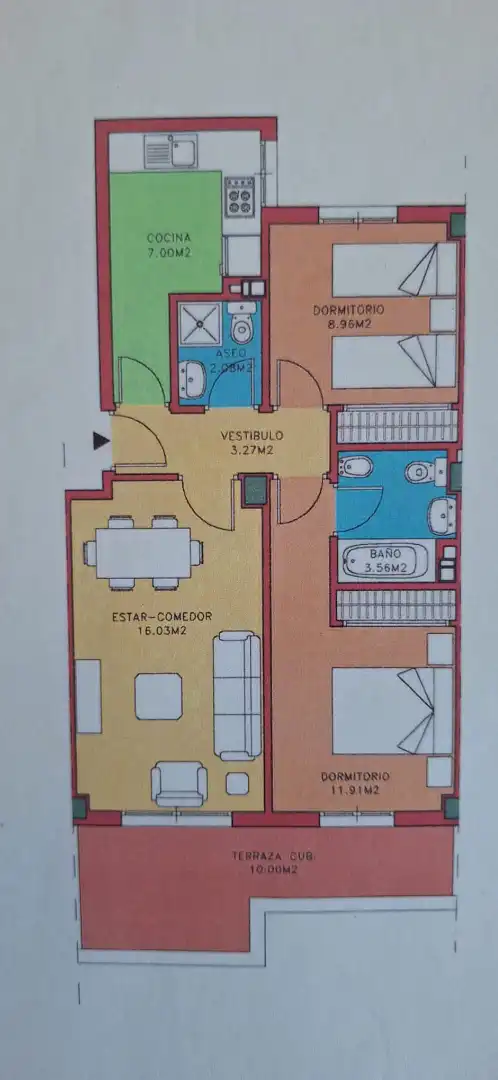 Wohnung zum Verkauf in Benalmádena mit Klimaanlage, Terrasse und Abstellraum