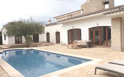 Swimming pool of House or chalet for sale in Mont-roig del Camp  with Air Conditioner, Terrace and Swimming Pool