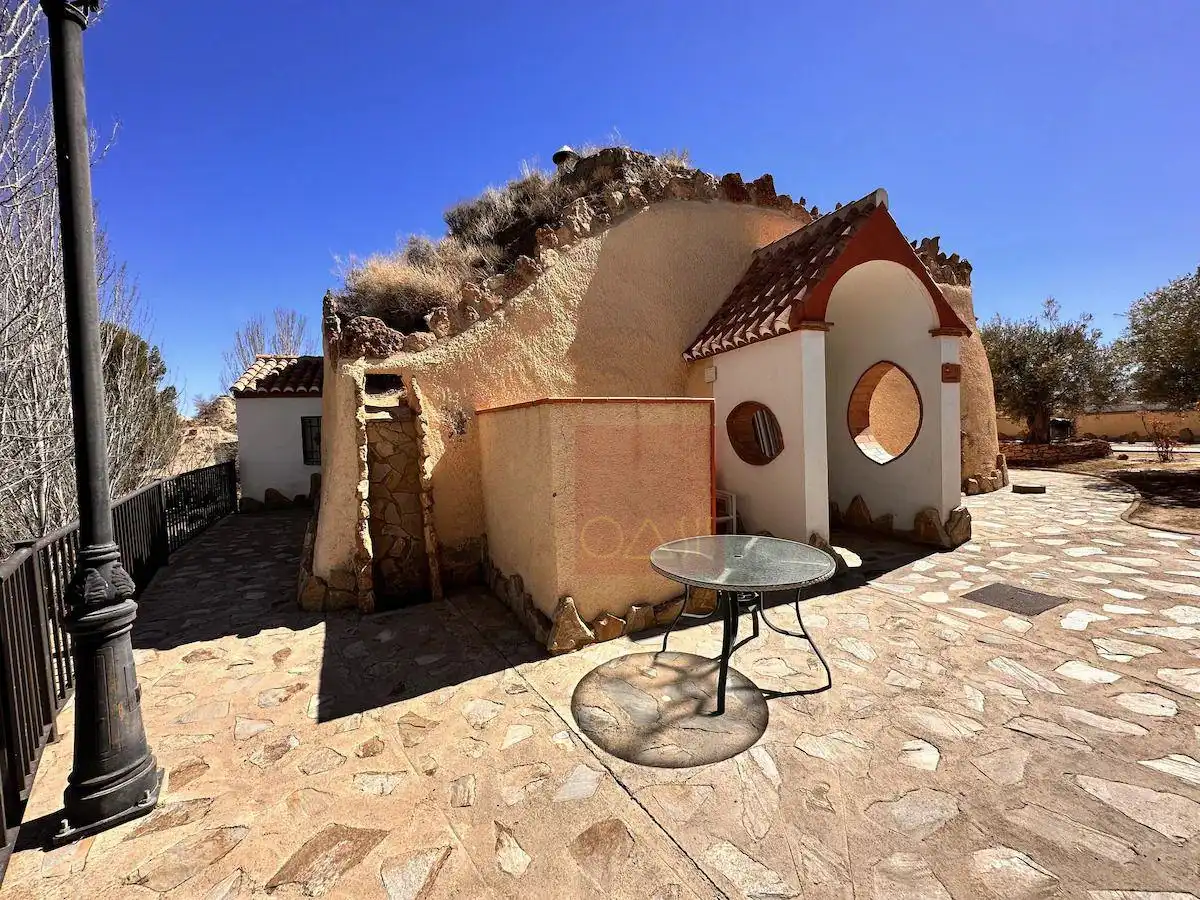 Vista exterior de Finca rústica en venta en Benalúa, Granada