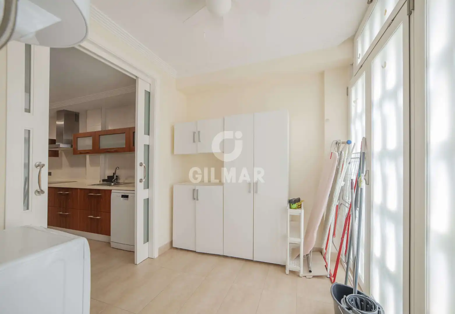 Bedroom of Flat for sale in Sevilla  with Heating and Storage room