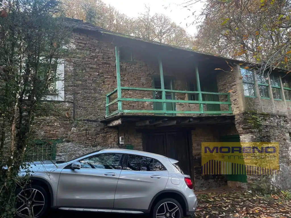 Vista exterior de Finca rústica en venta en O Incio 
