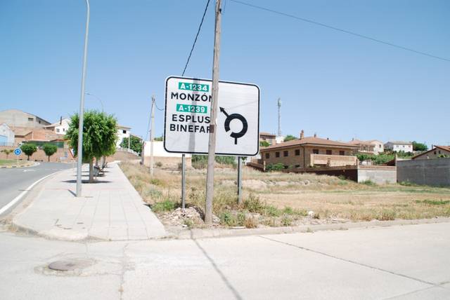 Terreno residencial en Venta en Albalate de Cinca