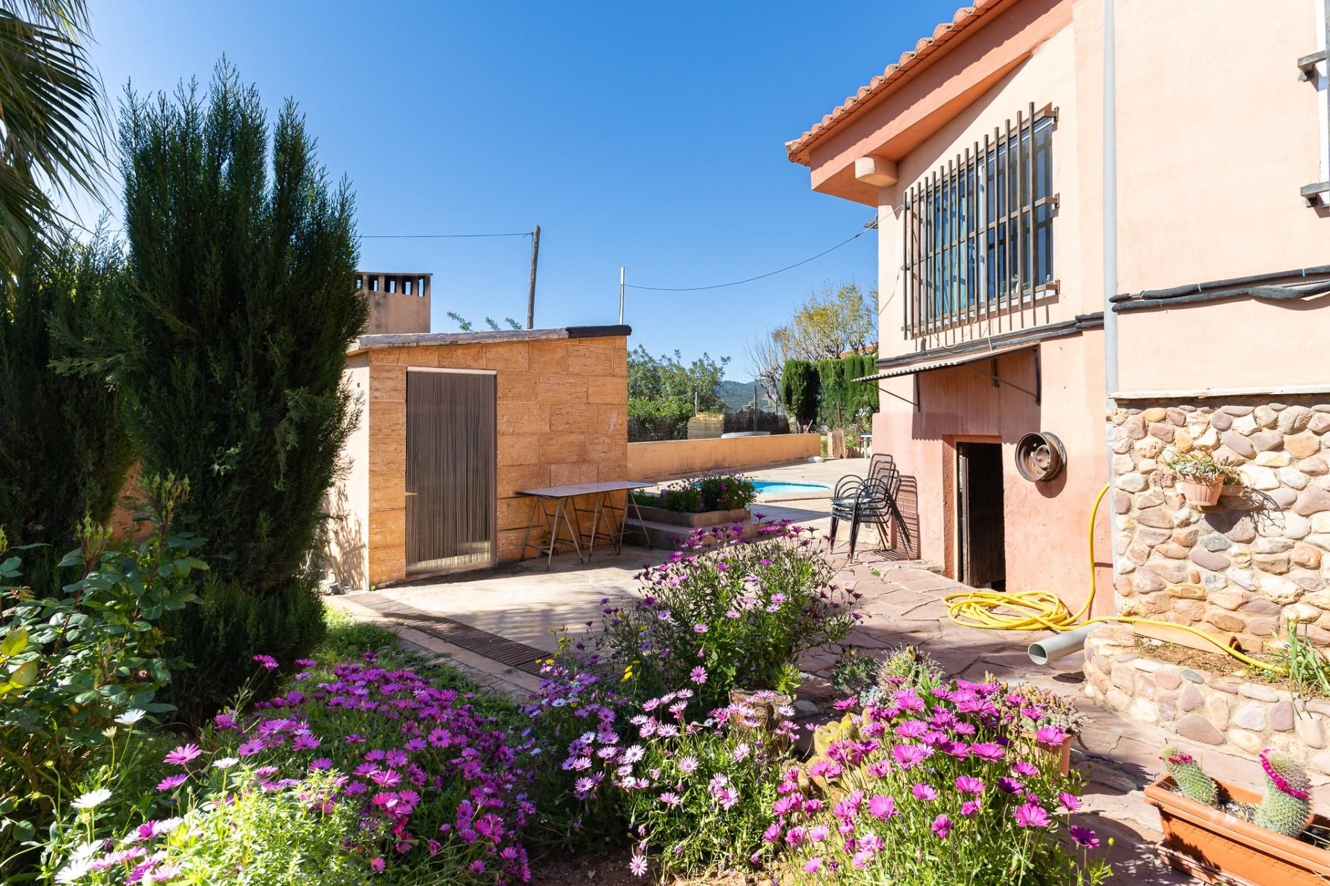 Garden of House or chalet for sale in Onda  with Air Conditioner, Heating and Private garden