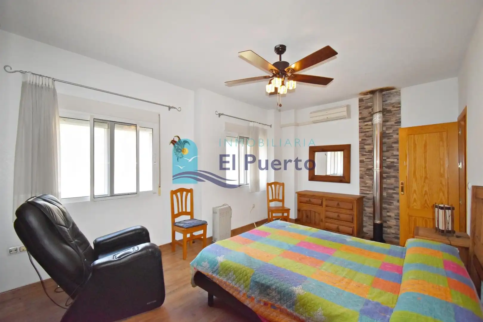 Vista exterior de Dúplex en venta en Mazarrón con Aire acondicionado, Calefacción y Amueblado