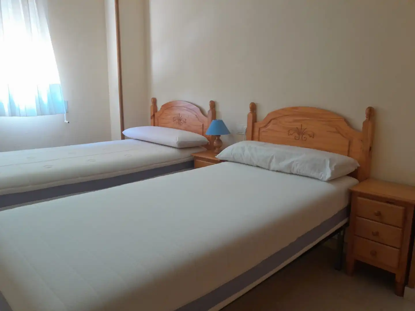 Schlafzimmer von Wohnung zur Miete in Dénia mit Terrasse und Möbliert