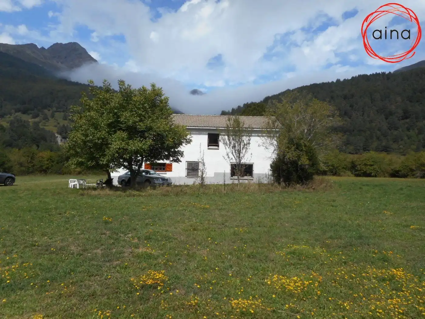 Vista exterior de Casa o xalet en venda en Isaba / Izaba amb Moblat