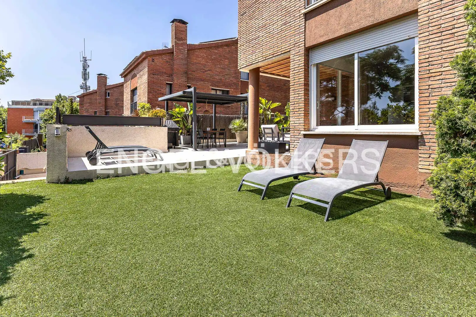 Terraza de Casa o chalet en venta en El Masnou con Aire acondicionado, Calefacción y Jardín privado