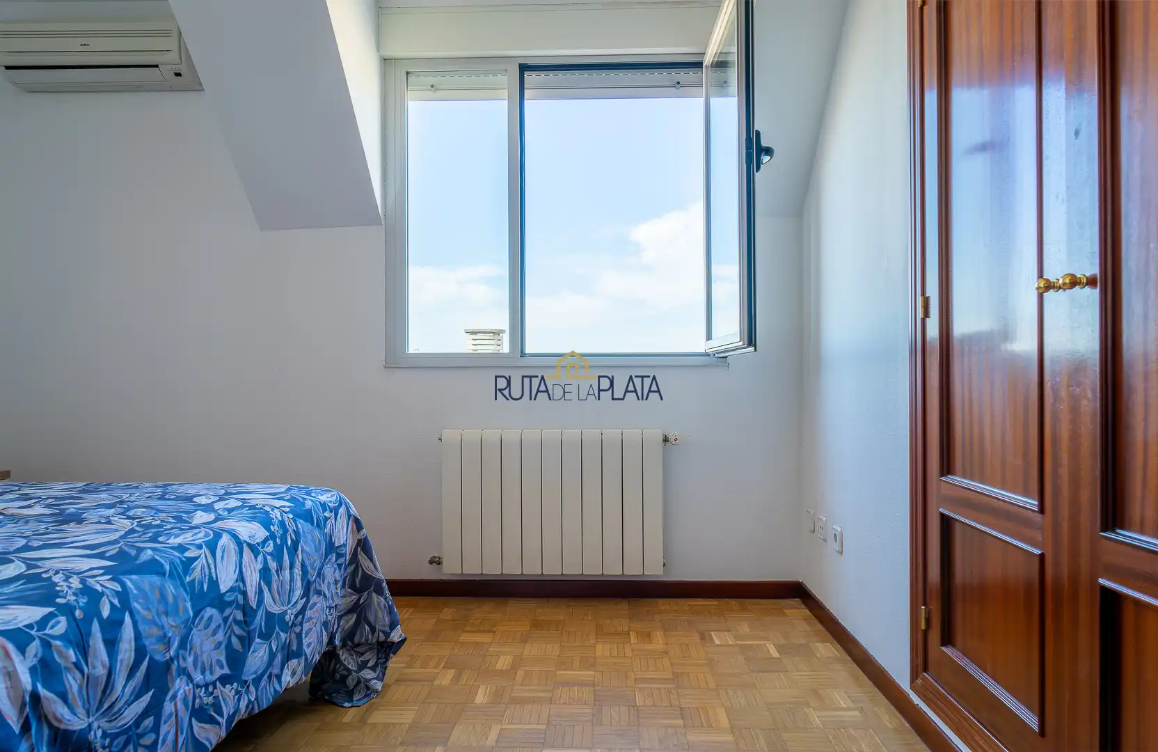 Habitación de Ático de alquiler en Zamora Capital  con Aire acondicionado, Calefacción y Parquet