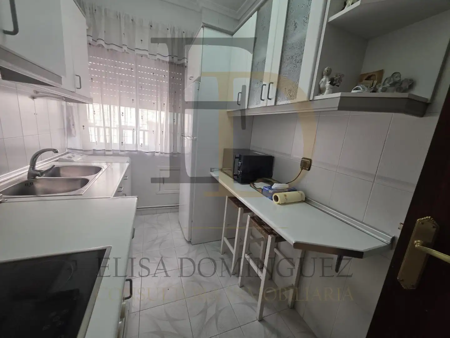 Cocina de Piso en venta en Salamanca con Calefacción, Parquet y Amueblado