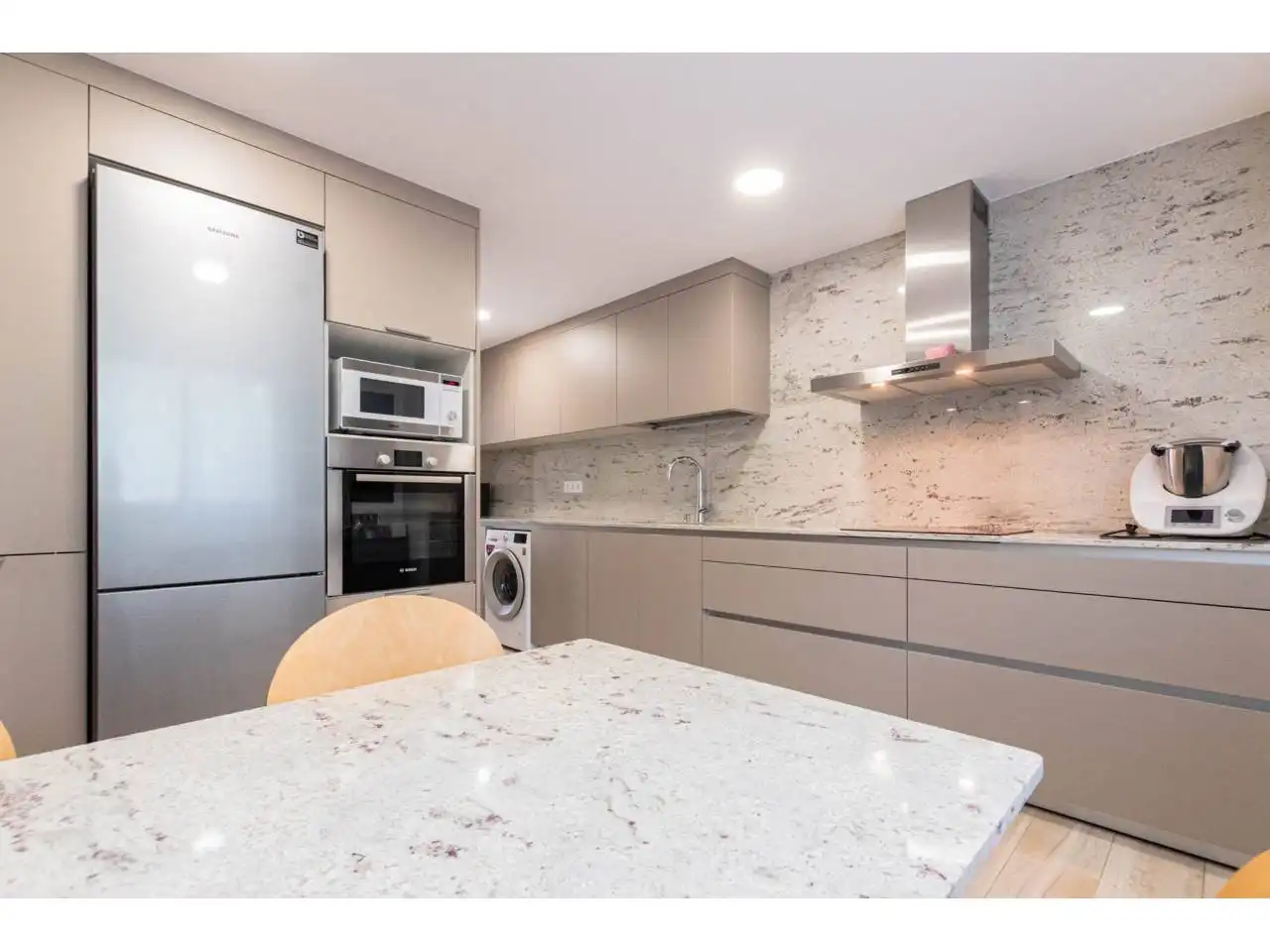 Cocina de Casa o chalet en venta en Vic con Calefacción y Terraza