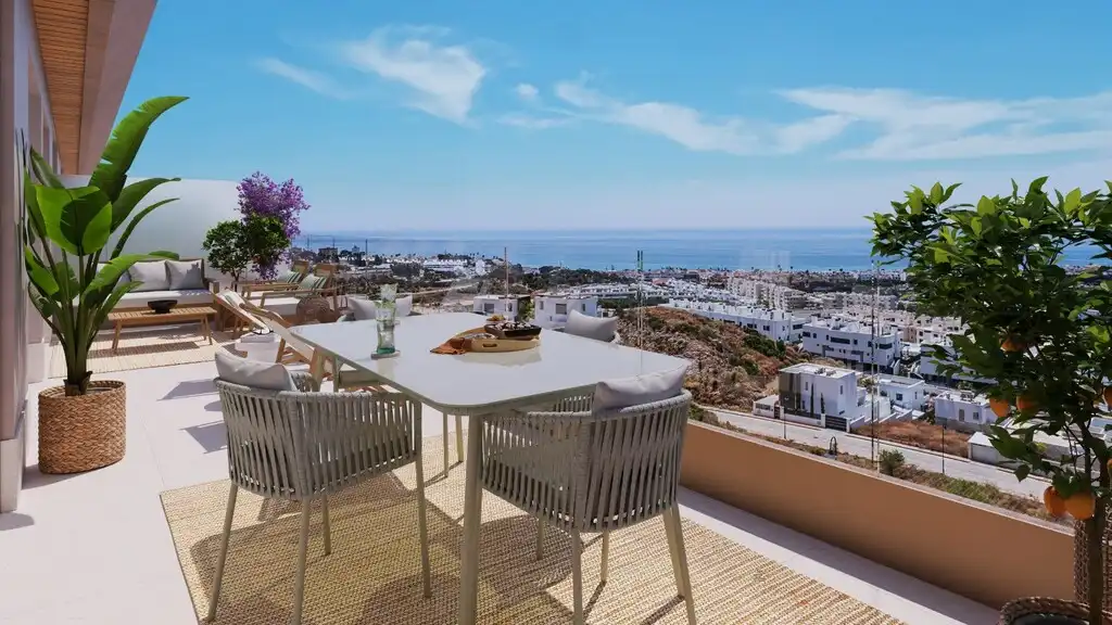 Appartement compact avec piscine à vendre à Mijas pueblo, imagen 5