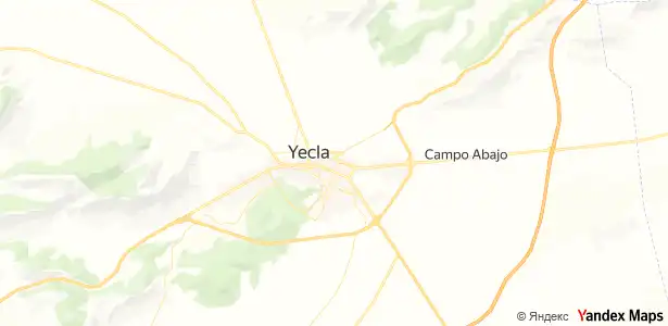 Vista exterior de Pis en venda en Yecla
