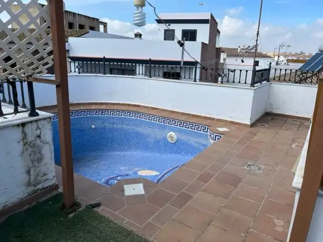 Piscina de Casa o xalet en venda en Arcos de la Frontera