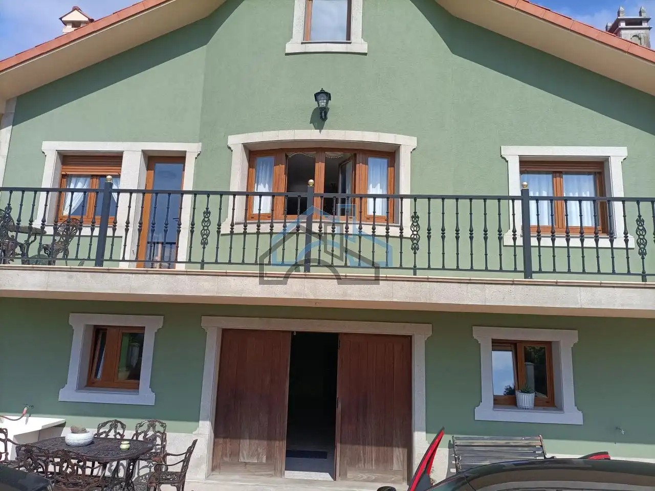 Villa mit Terrasse zum Verkauf in Cambre