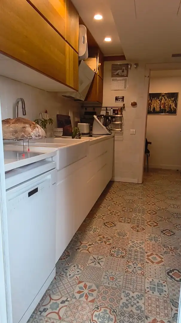 Kitchen of Flat for sale in Sant Climent de Llobregat, Barcelona