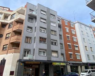 Exterior view of Flat for sale in Burgos Capital  with Heating, Parquet flooring and Terrace