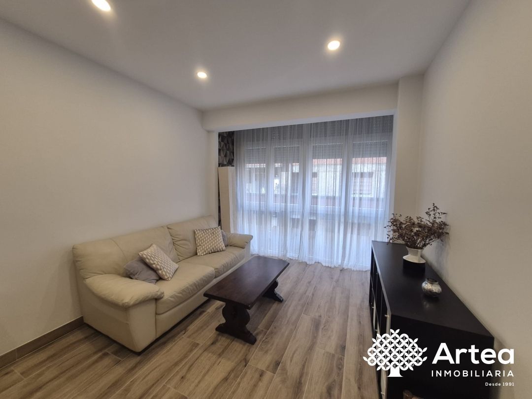 Living room of Flat to rent in Bilbao   with Heating, Oven and Washing machine