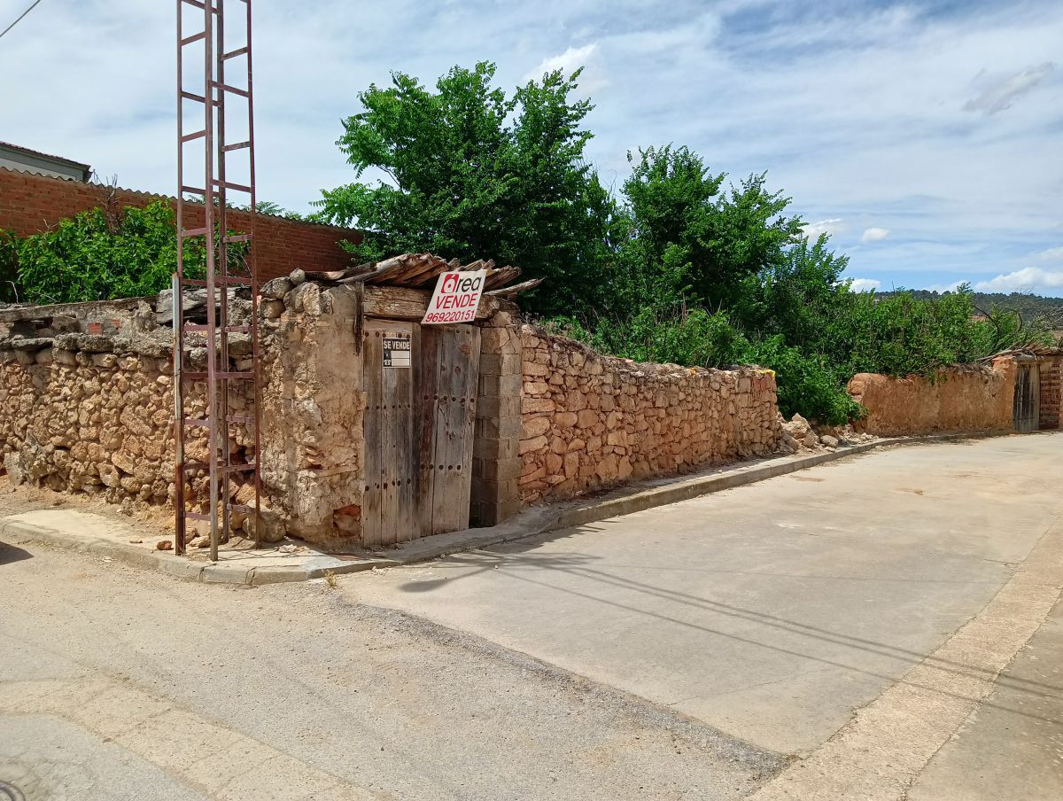 Vista exterior de Residencial en venda en Cañaveras