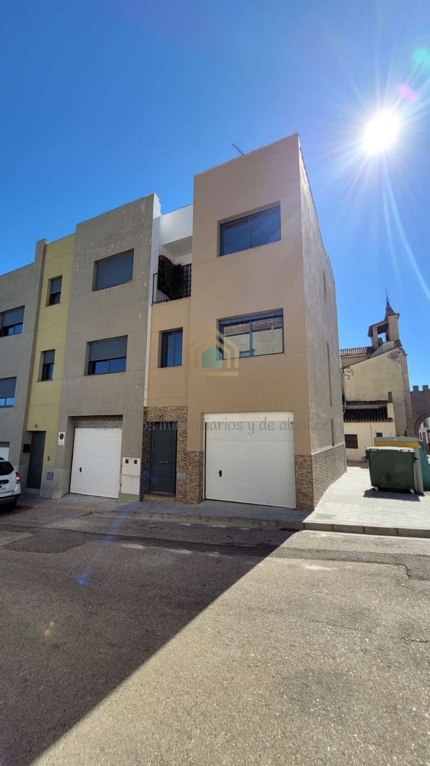 Exterior view of House or chalet for sale in Torrella  with Air Conditioner, Private garden and Terrace