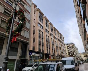 Vista exterior de Pis en venda en Ponferrada amb Calefacció