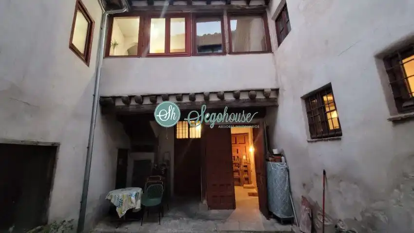 Exterior view of Flat for sale in Segovia  with Heating