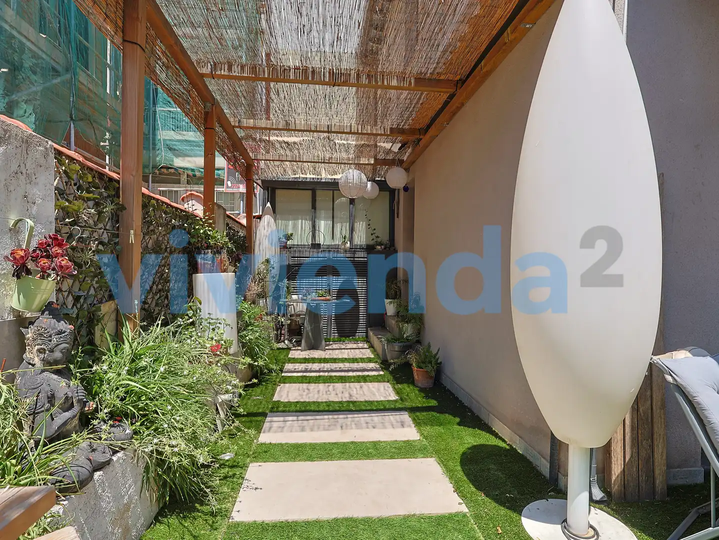 Terrasse von Haus oder Chalet zur Miete in Madrid mit Heizung, Terrasse und Abstellraum