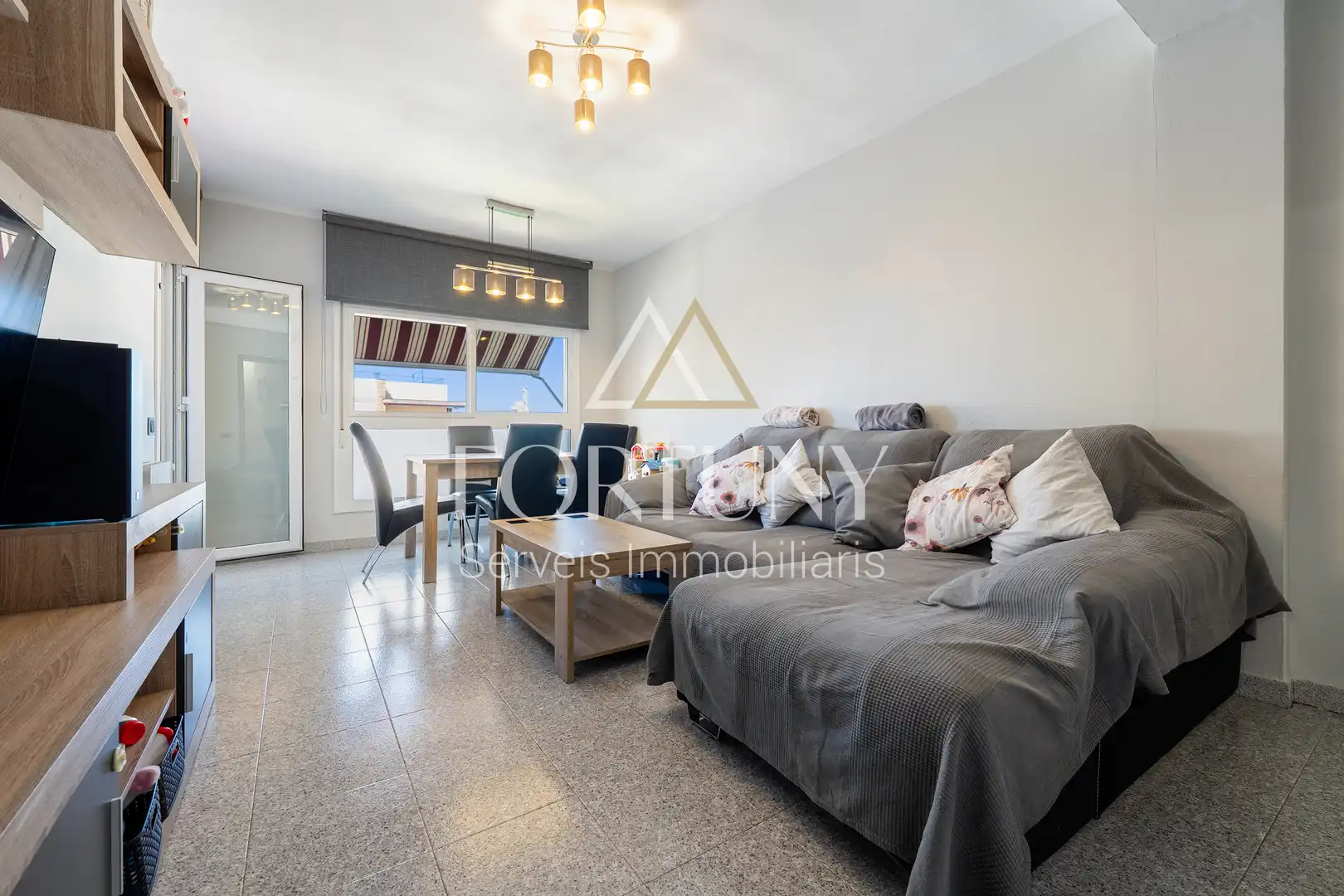 Sala de estar de Piso en venta en Tarragona con Aire acondicionado y Balcón