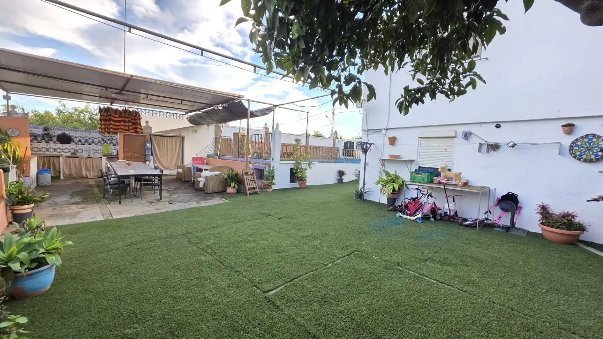 Chalet con piscina en venta en Oromana, imagen 3