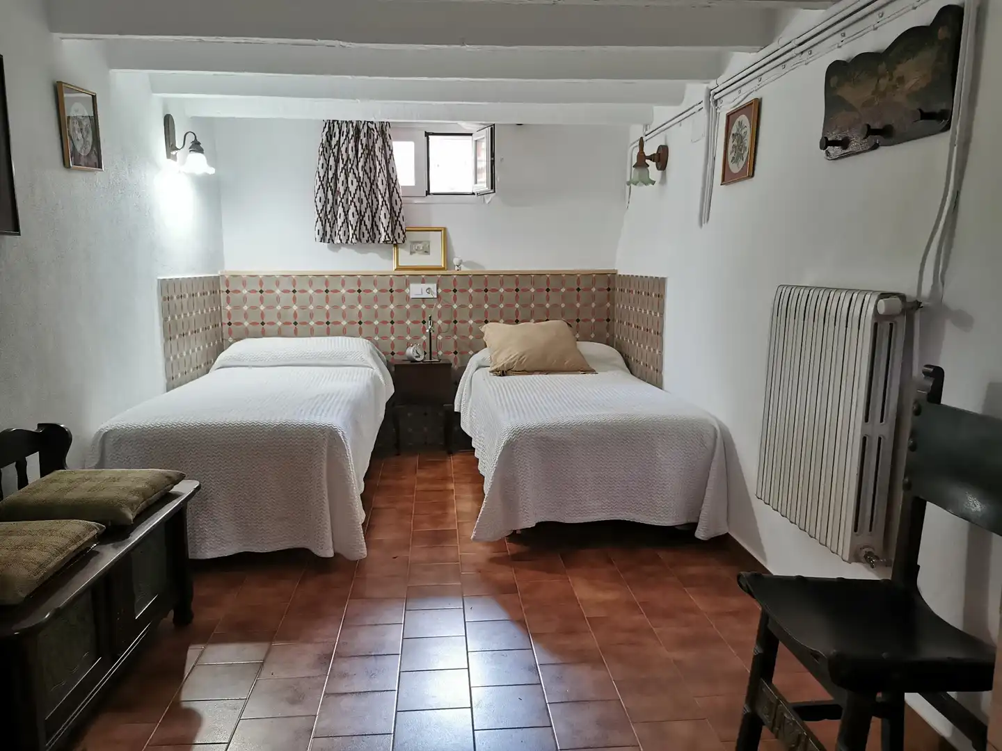 Dormitori de Finca rústica en venda en Sant Lluís amb Aire condicionat, Calefacció i Jardí privat