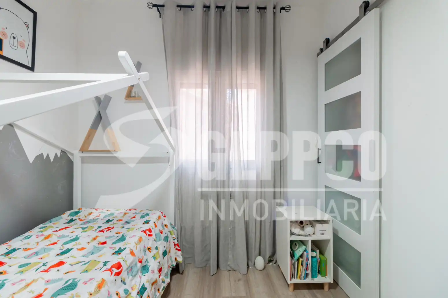 Bedroom of Flat for sale in San Agustín del Guadalix  with Heating