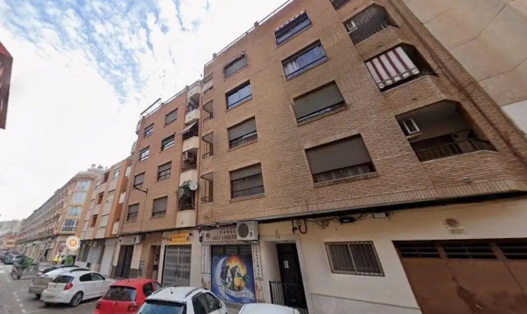 Vista exterior de Piso en venta en Alzira