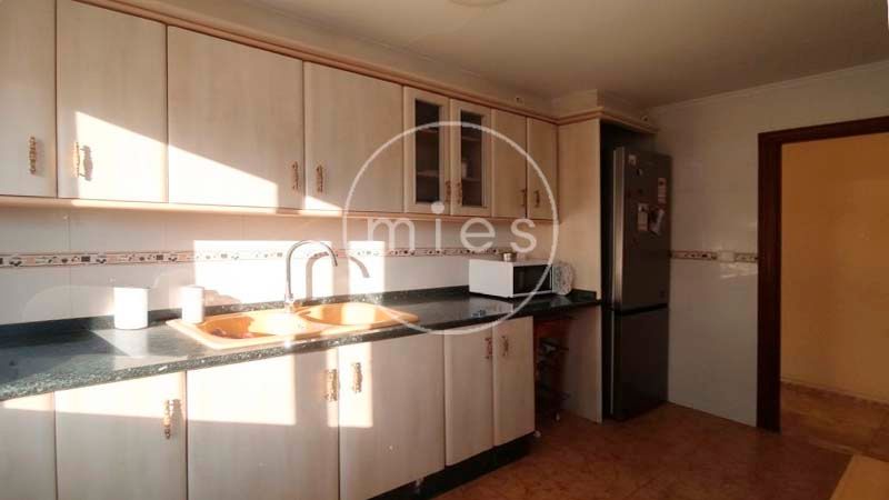 Kitchen of Flat for sale in Torrent  with Furnished and Balcony